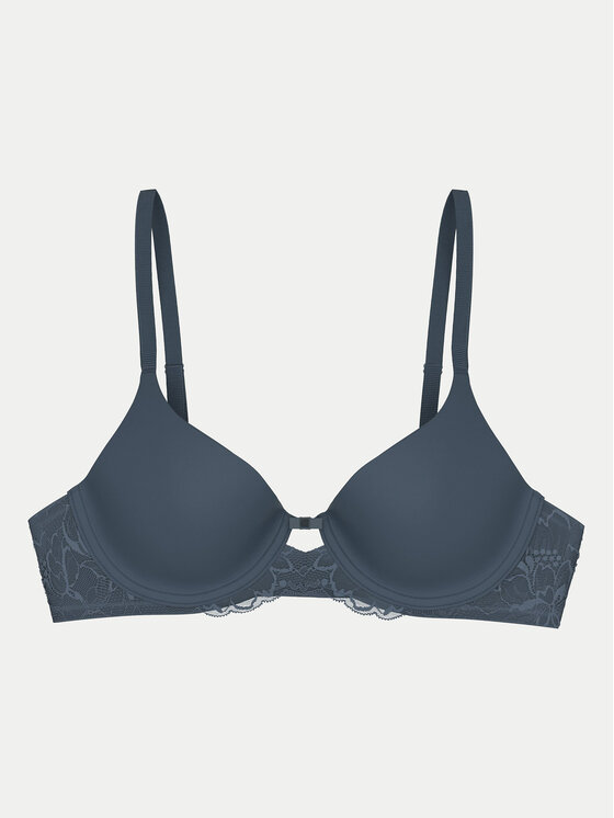 Triumph Triumph Grudnjak sa žicom Amourette Charm 10214459 Plava