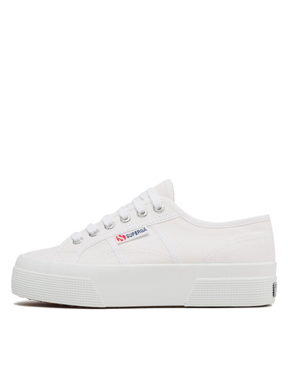 Superga Superga Tenisówki 2740 Platform S21384W Biały