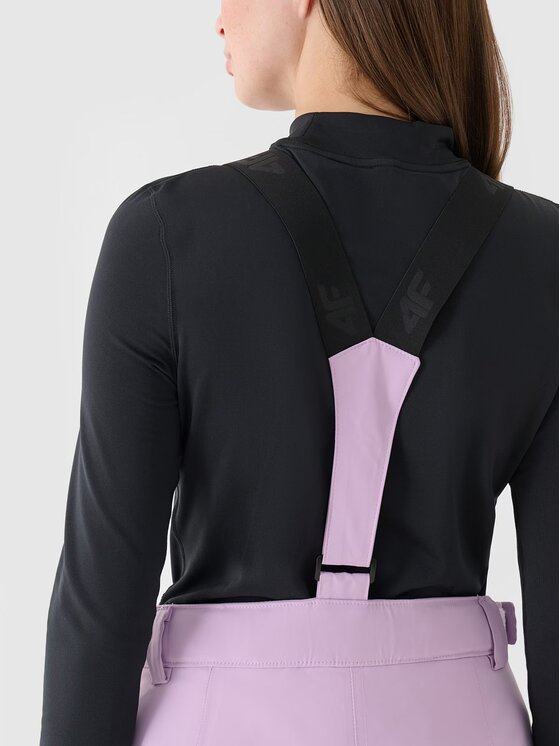 4F 4F Pantaloni da sci 4FWAW24TFTRF0754-52S Rosa Regular Fit