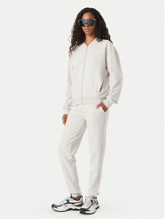 EA7 Emporio Armani EA7 Emporio Armani Džemperis 7W001401 AF20758 U9001 Kreminė Regular Fit
