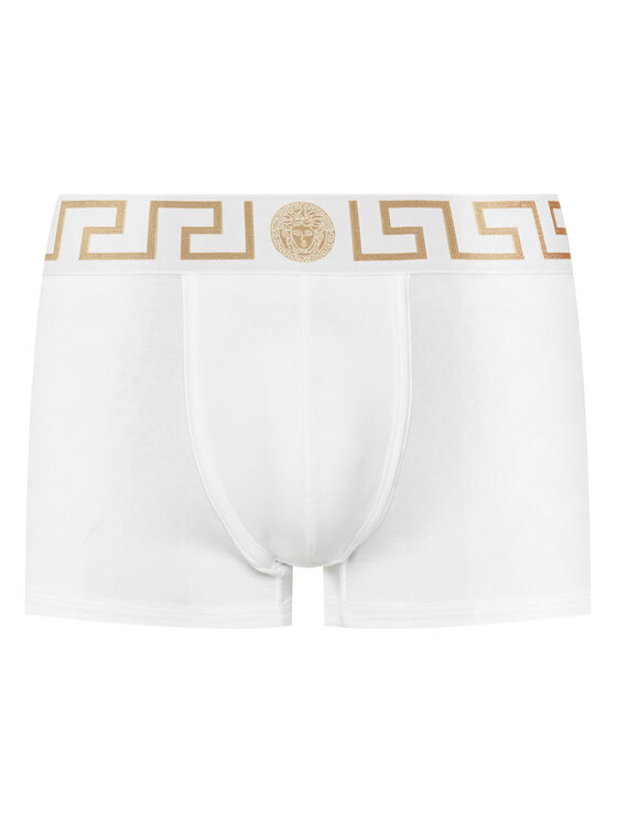 Versace Versace Set di 3 boxer AU10326 Bianco