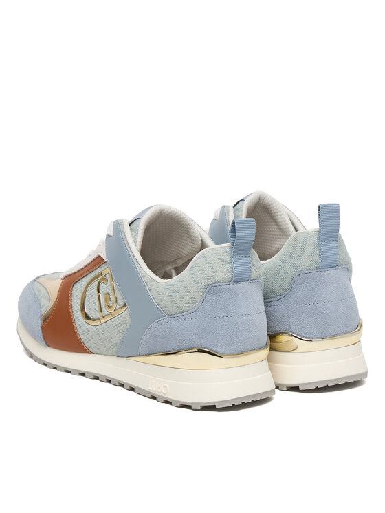 Liu Jo Liu Jo Sneakersy Maxi Wonder Low 03 BA6017 PX822 Modrá