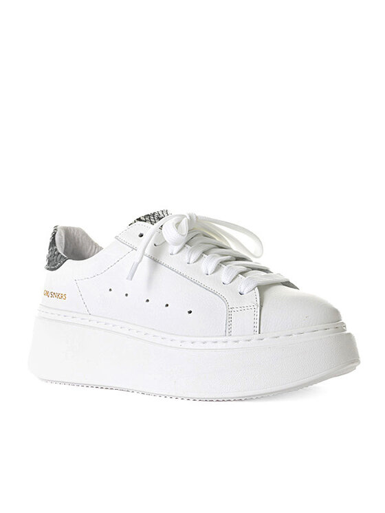Sneakersy Phénomène, Rozmiar 37, Białe, Gwen 080