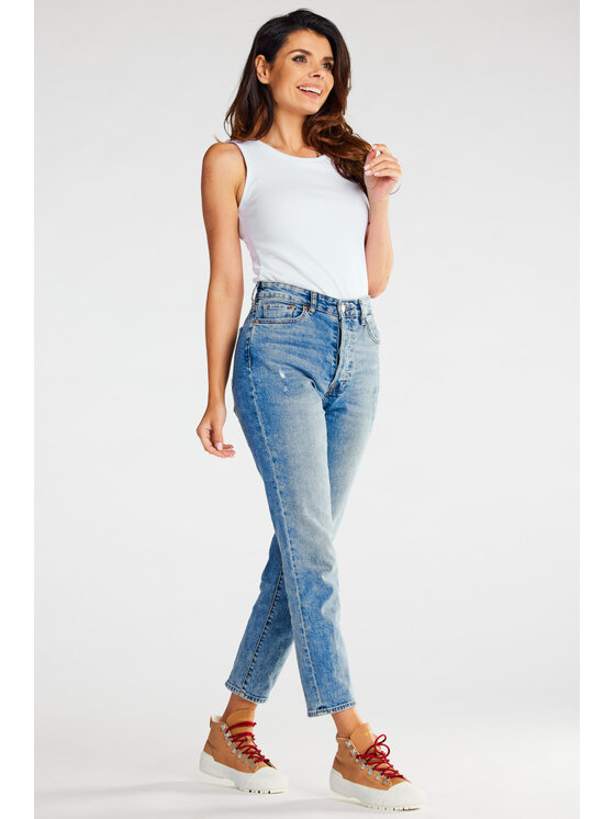 Infinite You Infinite You Top M285 Bianco Basic Fit