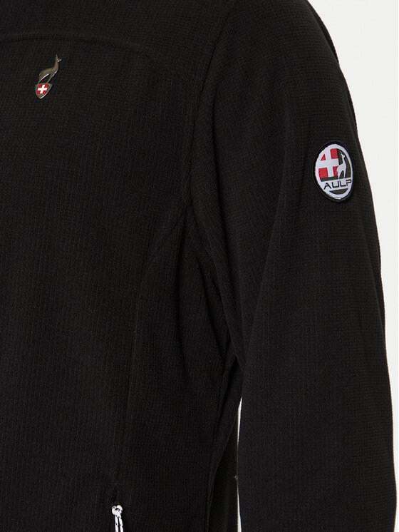 Aulp Aulp Fleece Ruben Μαύρο Regular Fit