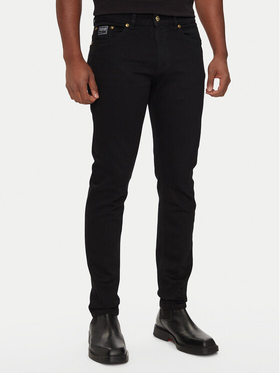 Versace Jeans Couture Džínsy 77GAB5DM Čierna Narrow Fit
