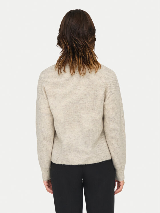ONLY ONLY Maglione Tokyo 15317865 Beige Standard Fit