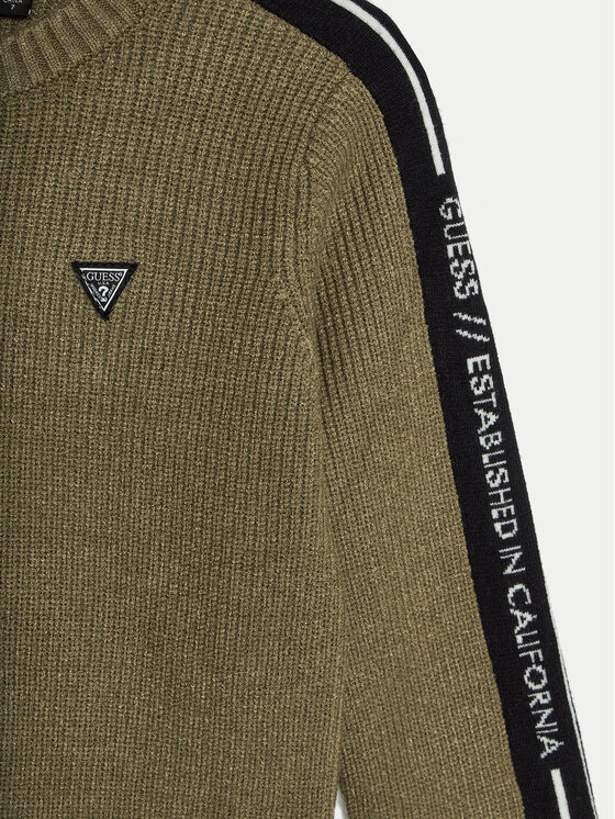 Guess Guess Sweatshirt L4BR10 Z3FU0 Grün Regular Fit