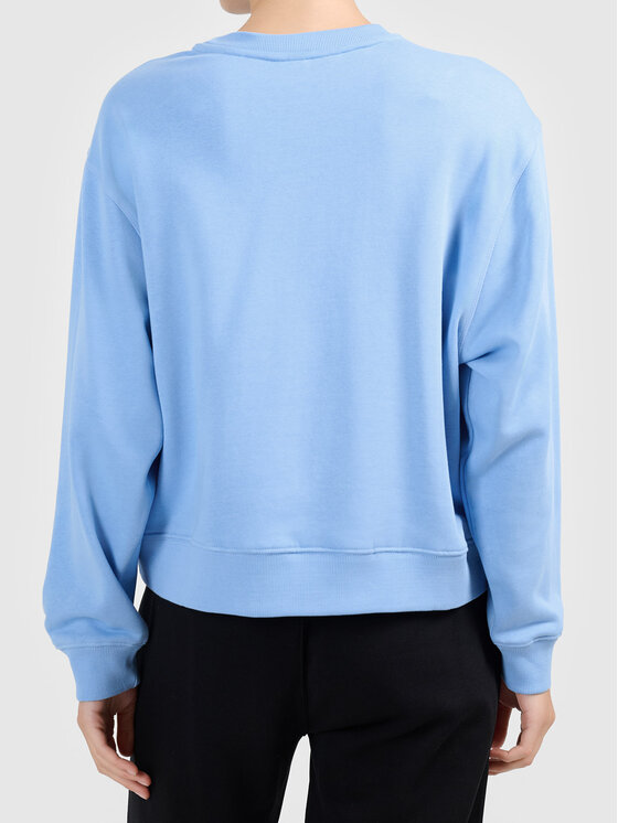 4F 4F Bluza 4FWAW26TSWSF2672-32S Niebieski Active Fit