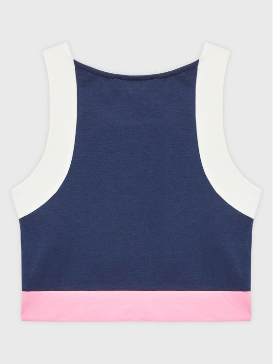 United Colors Of Benetton United Colors Of Benetton Top 3P4ZCH00O Barevná Slim Fit