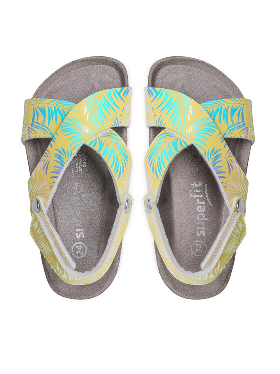 Superfit Superfit Sandaalid 1-00013-6000 M Kollane