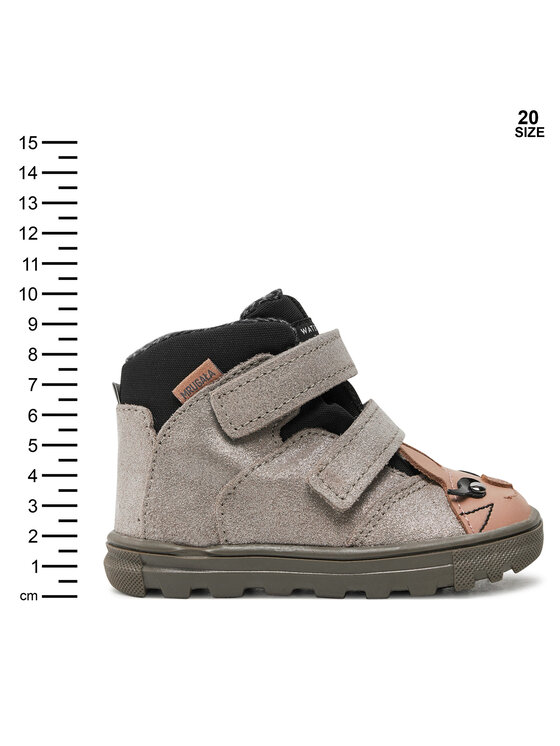 Mrugała Mrugała Puszābaki ANDY 6180/4-84 Sudraba