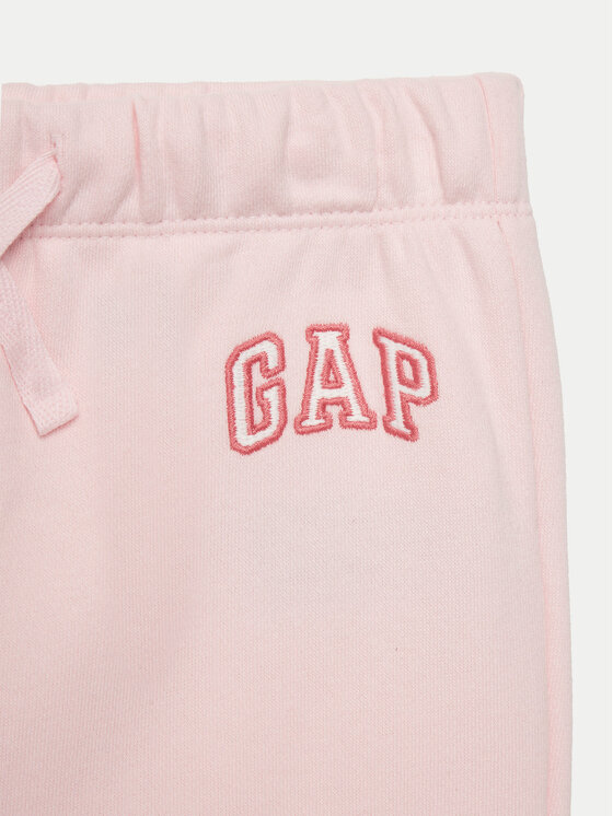 Gap Gap Sportinės kelnės 743507-02 Rožinė Relaxed Fit