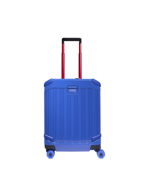 Piquadro Piquadro Valigia media bv4425pop-blu Blu