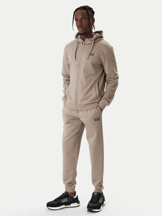 EA7 Emporio Armani EA7 Emporio Armani Trenerka 8NPV63 PJVRZ U6167 Bež Regular Fit