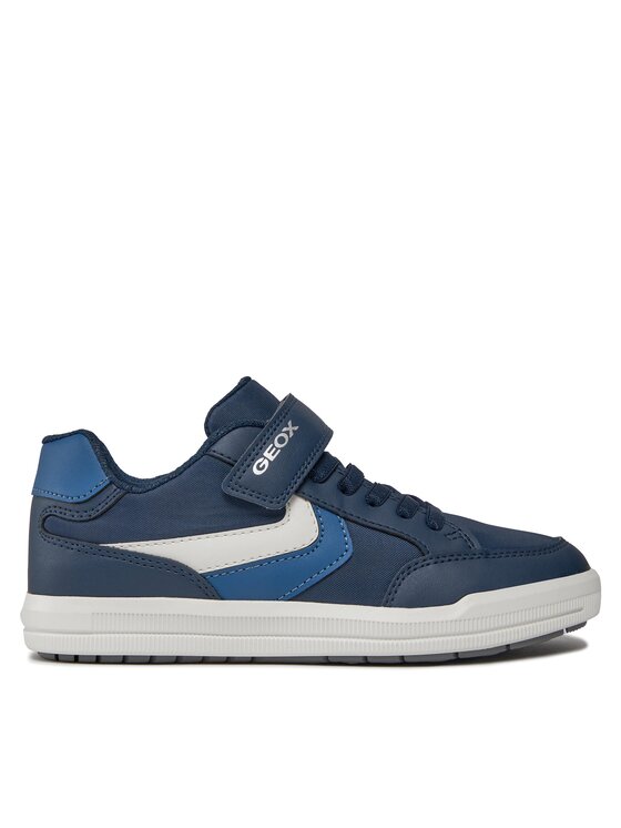 Kinder Sneakers Geox, Schuhgröße 38 Dunkelblau J Arzach Boy J454AA 0FU54 C4585 D