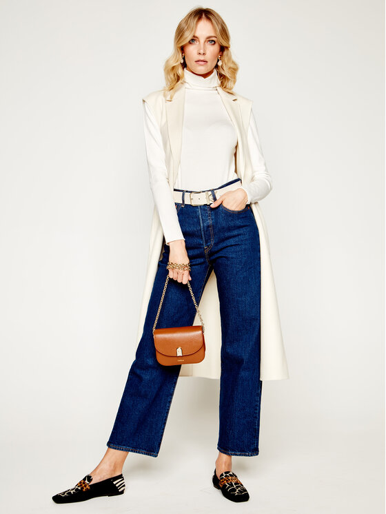 Levi's® Levi's® Τζιν Straight Leg Ribcage Straight Ankle 72693-0002 Σκούρο μπλε Regular Fit