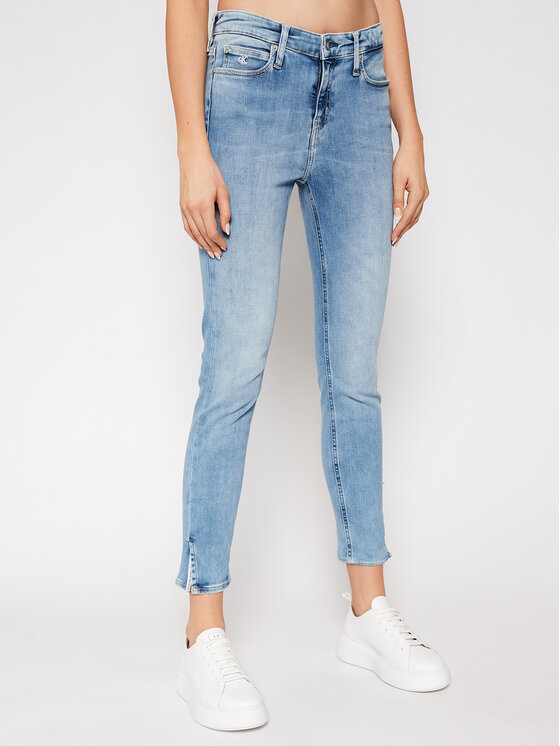 Calvin Klein Jeans Džinsai Ankle 