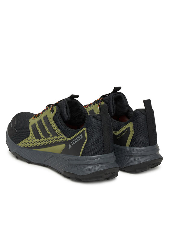 adidas adidas Trekingová obuv Terrex Tracefinder 2 CLIMAPROOF Trail JR7768 Khaki