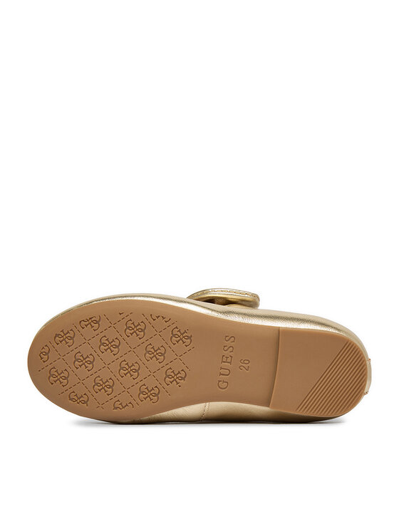 Guess Guess Baleriny CEO-CS6666-15 Złoty