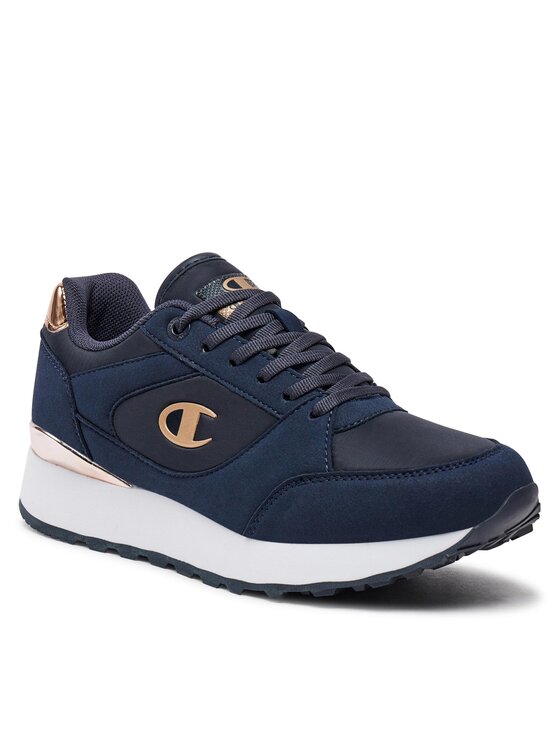 Champion Champion Sneakersy Rr Champ Plat Ny Low Cut Shoe S11685-CHA-BS502 Tmavomodrá