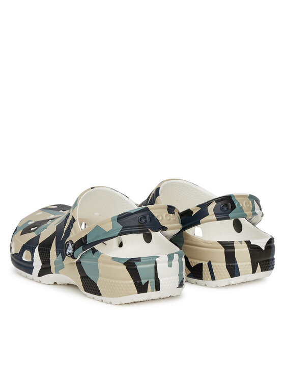 Crocs Crocs Nazouváky Geo Camo Clog 211009 Barevná
