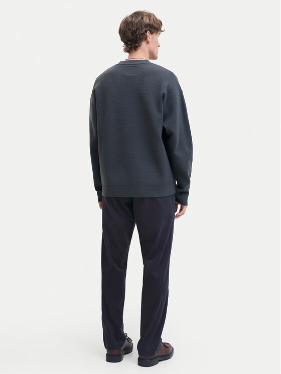 Jack & Jones Jack & Jones Chino nohavice Kane Hank 12286940 Tmavomodrá Relaxed Fit