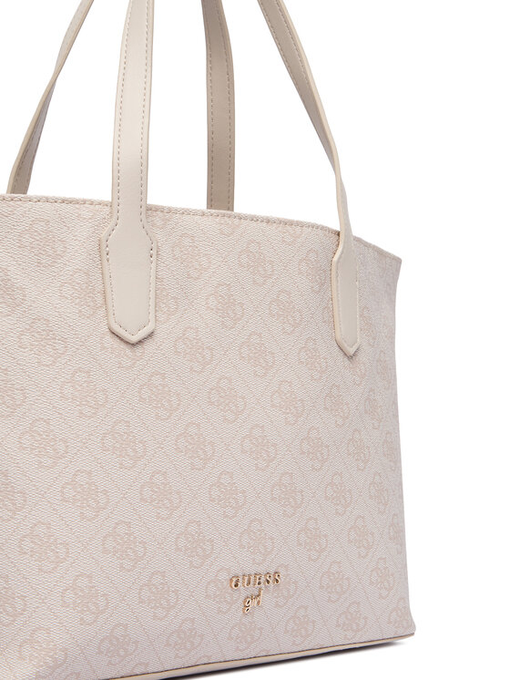 Guess Guess Ročna torba J5YZ01 WFMF0 Kremna