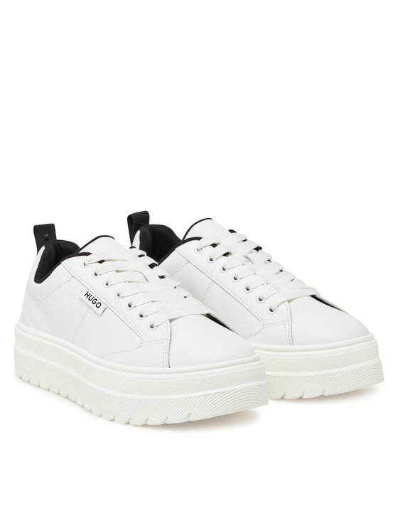 HUGO HUGO Sneakersy Lyssa 50520718 Bílá