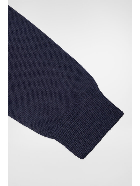 Próchnik Próchnik Sweter PM10 SW073224000039 Granatowy Regular Fit