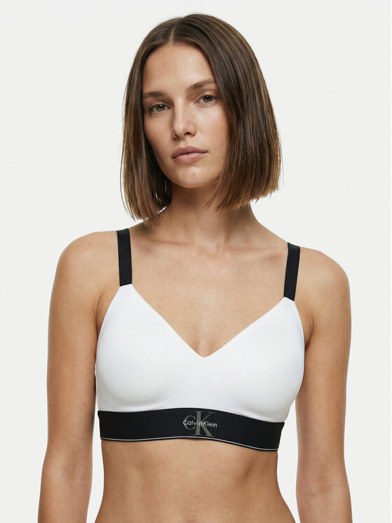 Calvin Klein Underwear Calvin Klein Underwear Melltartó felső LV00QF8877 Fehér