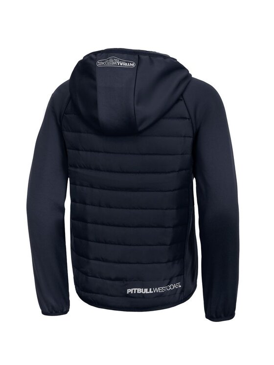 PITBULL PITBULL Kurtka przejściowa Kurtka Granatowy Regular Fit