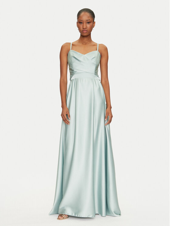 Rinascimento Rinascimento Abendkleid CFC0122706003 Grün Regular Fit