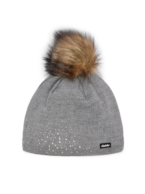 Eisbär Eisbär Шапка Nalin Lux Crystal 80115 006 Сив