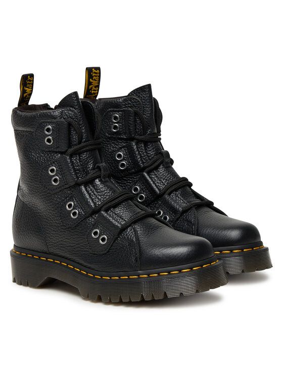 Dr. Martens Dr. Martens Gležnjače 1460 Bex Ltt 41750001 Crna