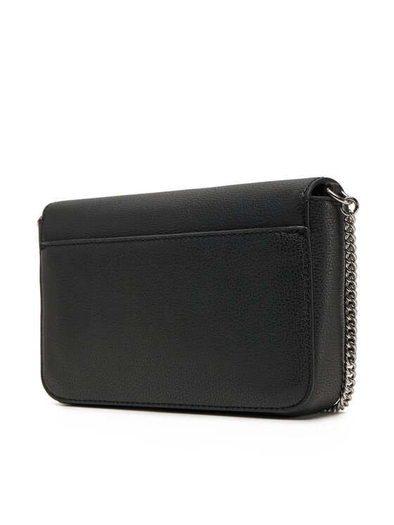 Calvin Klein Jeans Calvin Klein Jeans Torbica Minimal Monogram Ew Flap Ph/Cb19 LV04K1027G Crna