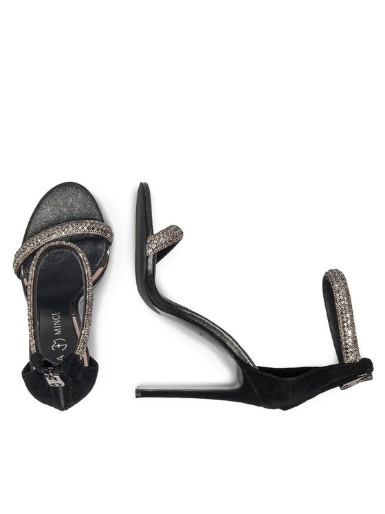 Eva Minge Eva Minge Sandalen MARGUERITE-2360-103 Schwarz
