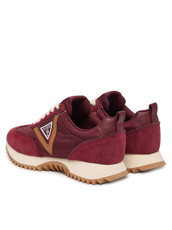 Guess Guess Αθλητικά 184488 Μπορντό