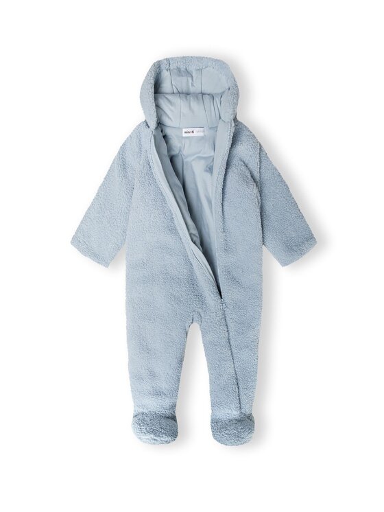 MINOTI MINOTI Kombinezon zimowy 21babyfur6 Niebieski Regular Fit