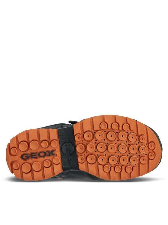 Geox Geox Sněhule J New Savage Boy B A J261WA 0CEFU C9279 M Černá