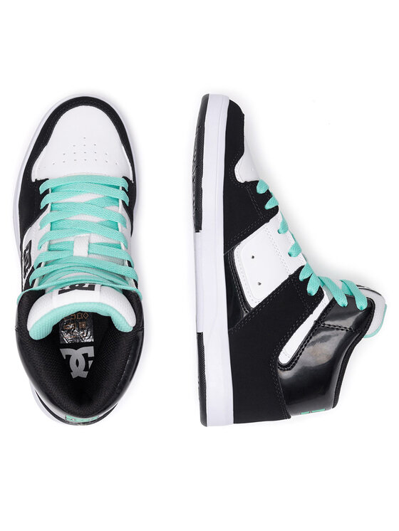 DC DC Tenisice CURE HI TOP ADJS700096-BWQ Crna