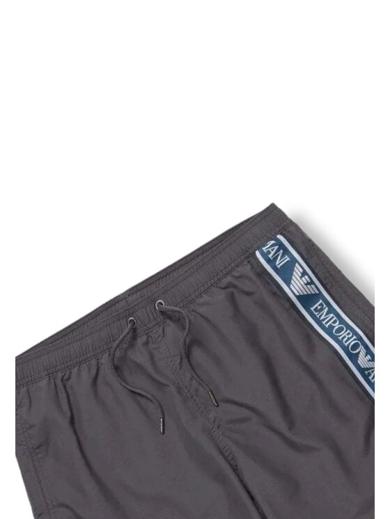 Emporio Armani Emporio Armani Costume da bagno costume Emporio Armani surd side band Grigio Regular Fit