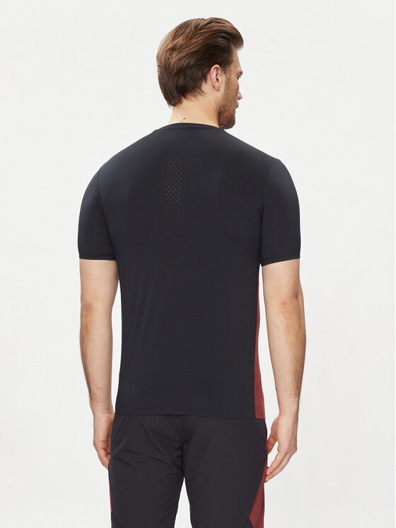 CMP CMP Tricou de ciclism 34N7917 Maro Slim Fit