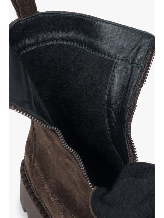 Estro Estro Stivaletti ER00117958 Marrone