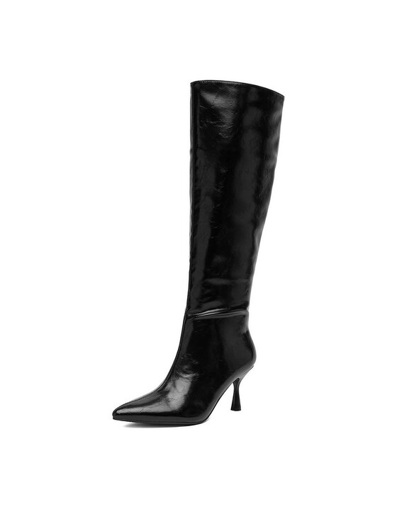 JENNY JENNY Μπότες CEO-3A9851-6 Μαύρο