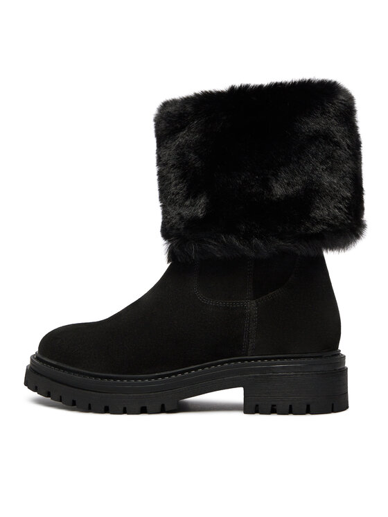 Geox Geox Stiefeletten D Iridea D04HRM 022BH C9999 Schwarz