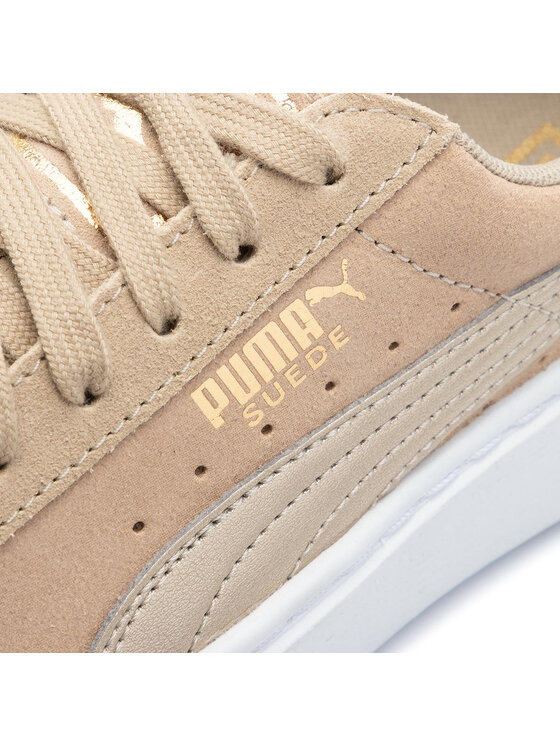 Puma Puma Сникърси Suede Platform Bubble Wn's 364594 Бежов