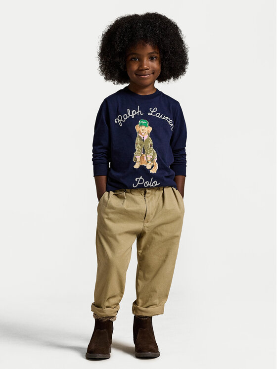 Polo Ralph Lauren Polo Ralph Lauren Palaidinė 322953576001 Tamsiai mėlyna Regular Fit