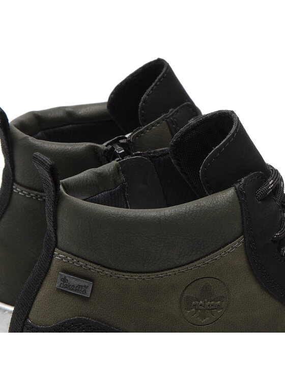 Rieker Rieker Trzewiki N7611-54 Zielony