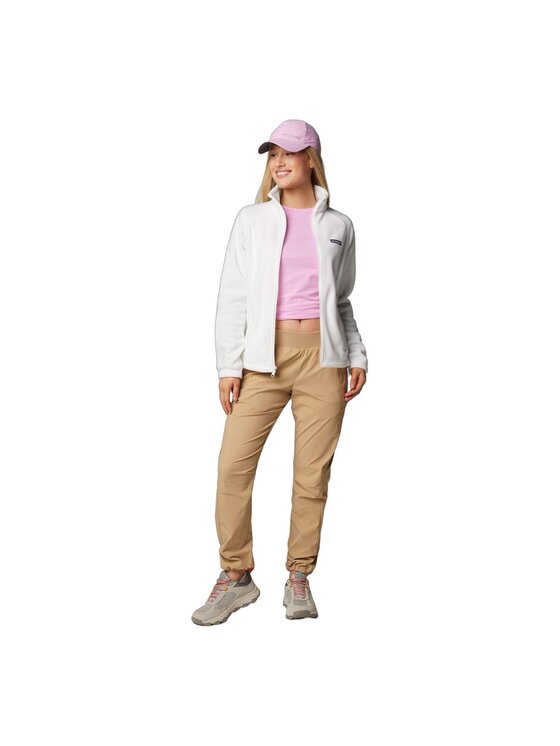 Columbia Columbia Polar Pouring Adventure III 1372111125 Biały Regular Fit